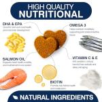 Omega 3 Chews for Healthy Skin and Coat