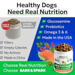 BARK&SPARK Multivitamin Chews for Dogs - 120ct