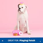 Barkbox Donuts Plush 4-in-1 Dog Toy