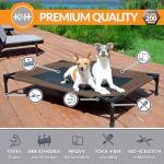 K&H Outdoor Elevated Dog Cot for Large Dogs