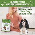 WHIMZEES Daily Dental Treats for Small Dogs