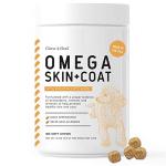 Omega Skin and Coat Chews for Dogs and Cats