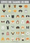 Service Dog Training Log Book for Progress Tracking