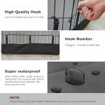 Dog Playpen Bottom Pad for 24 Inch Pens