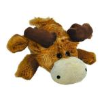 KONG Cozie Marvin Moose Plush Dog Toy