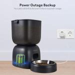 Automatic Feeder and Water Dispenser for Pets