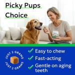 BARK&SPARK Multivitamin Chews for Dogs - 120ct