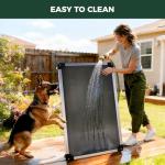 Chew-Proof Elevated Dog Bed for Large Dogs