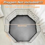 Dog Playpen Bottom Pad for 24 Inch Pens