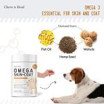 Omega Skin and Coat Chews for Dogs and Cats