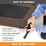 K&H Outdoor Elevated Dog Cot for Large Dogs