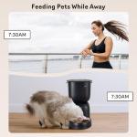 Automatic Feeder and Water Dispenser for Pets