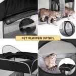 Large Pet Playpen for Indoor and Outdoor Use