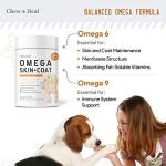 Omega Skin and Coat Chews for Dogs and Cats