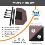 K&H Outdoor Elevated Dog Cot for Large Dogs