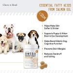 Omega Skin and Coat Chews for Dogs and Cats