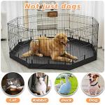Dog Playpen Bottom Pad for 24 Inch Pens