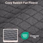 JOEJOY XL Orthopedic Dog Bed with Removable Cover