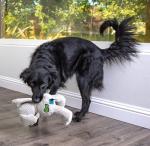 goDog Elephant Plush Toy with Chew Guard Technology