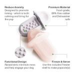 Diggs Groov Crate Calming Lick Mat for Dogs