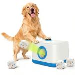 Automatic Dog Ball Launcher with Adjustable Distances