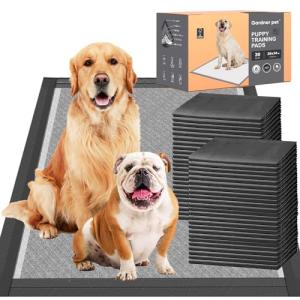Extra Large Charcoal Dog Pee Pads - 30 Pack