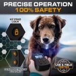 Ultra K9 Dog Training Collar with Night-Light Mode
