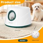 PUPIHOM Automatic Ball Launcher for Active Dogs