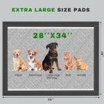 Extra Large Charcoal Dog Pee Pads - 30 Pack