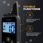 INVIROX Dog Training Collar - 123 Levels, Long Range