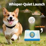 Automatic Dog Ball Launcher with Adjustable Distances