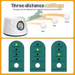 PUPIHOM Automatic Ball Launcher for Active Dogs