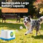 Automatic Dog Ball Launcher with Adjustable Distances