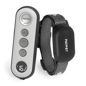 PATPET Remote Dog Training Collar with Safe Modes
