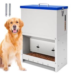 Automatic 22lbs Gravity Dog Feeder for Large Breeds