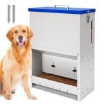 Automatic 22lbs Gravity Dog Feeder for Large Breeds