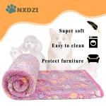 3-Pack Soft Dog Blankets for Medium to Large Dogs