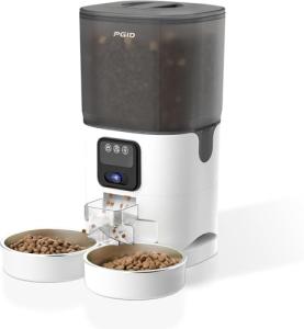 Automatic Pet Feeder with Camera and App Control