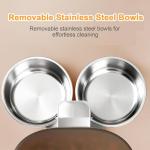 Automatic Pet Feeder with Camera and App Control