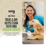 Wag Dental Chews for Large Dogs - Unflavored