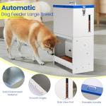 Automatic 22lbs Gravity Dog Feeder for Large Breeds
