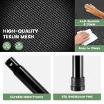 XL Elevated Dog Bed for Outdoors - Chew Proof