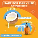 Paw Science Hypoallergenic Dog Eye Wipes – Coconut