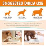 Liquid Collagen Drops for Dog Joints and Coat