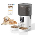 Automatic Pet Feeder with Camera and App Control