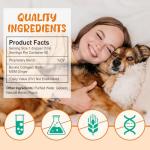 Liquid Collagen Drops for Dog Joints and Coat