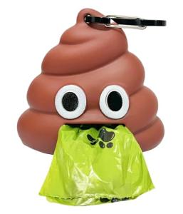 Cute and Handy Dog Poop Bag Holder with Dispenser