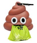 Cute and Handy Dog Poop Bag Holder with Dispenser