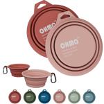 Collapsible Silicone Dog Bowl Set for Travel