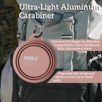 Collapsible Silicone Dog Bowl Set for Travel